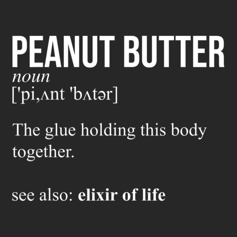 Peanut Butter Definition, Peanut Butter Addiction Men's T-shirt Pajama Set | Artistshot