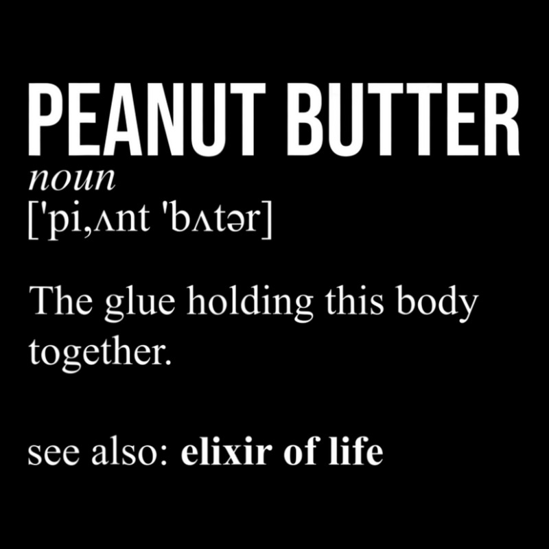 Peanut Butter Definition, Peanut Butter Addiction Lightweight Hoodie | Artistshot