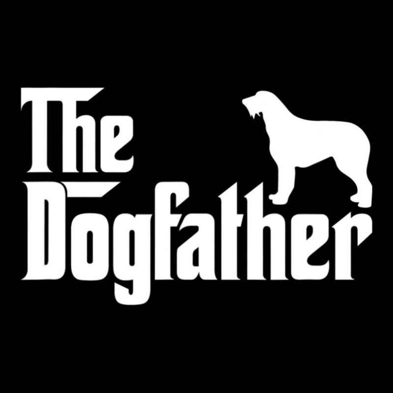 Irish Wolfhound Dogfather V-neck Tee | Artistshot