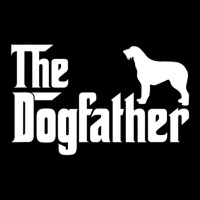 Irish Wolfhound Dogfather Zipper Hoodie | Artistshot