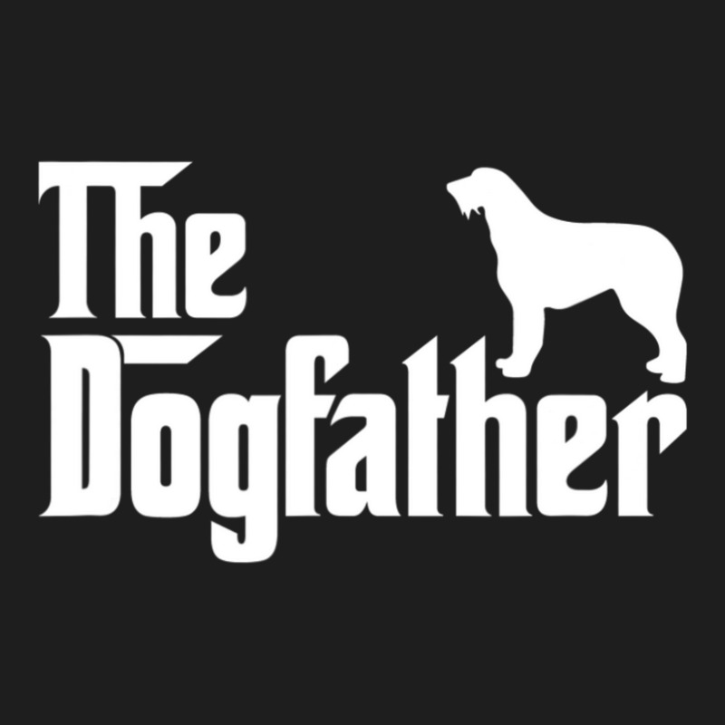 Irish Wolfhound Dogfather Classic T-shirt | Artistshot