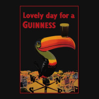 Lovely Day For A Guinness Letter Crew Socks | Artistshot