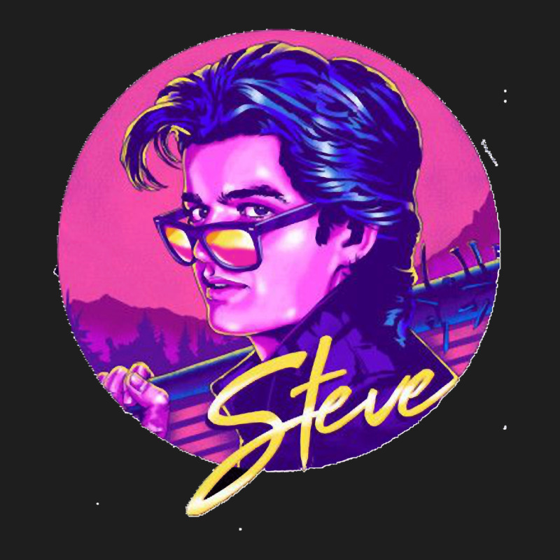 Steve Harrington Retro Classic Classic T-shirt | Artistshot