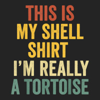 This My Shell Shirt I'm Really A Tortoise Halloween Tortoise T Shirt 3/4 Sleeve Shirt | Artistshot