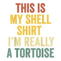 This My Shell Shirt I'm Really A Tortoise Halloween Tortoise T Shirt Men's T-shirt Pajama Set | Artistshot