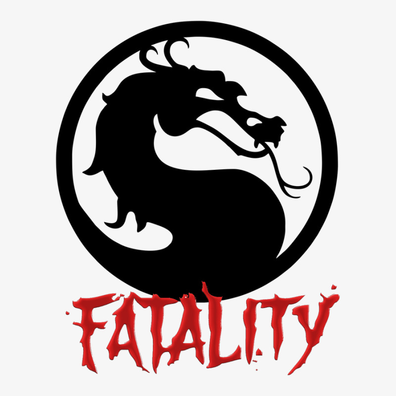 Fatality Dragon Ladies Fitted T-Shirt by cm-arts | Artistshot