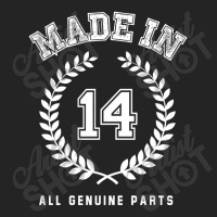 Made In 14 All Genuine Parts 3/4 Sleeve Shirt | Artistshot
