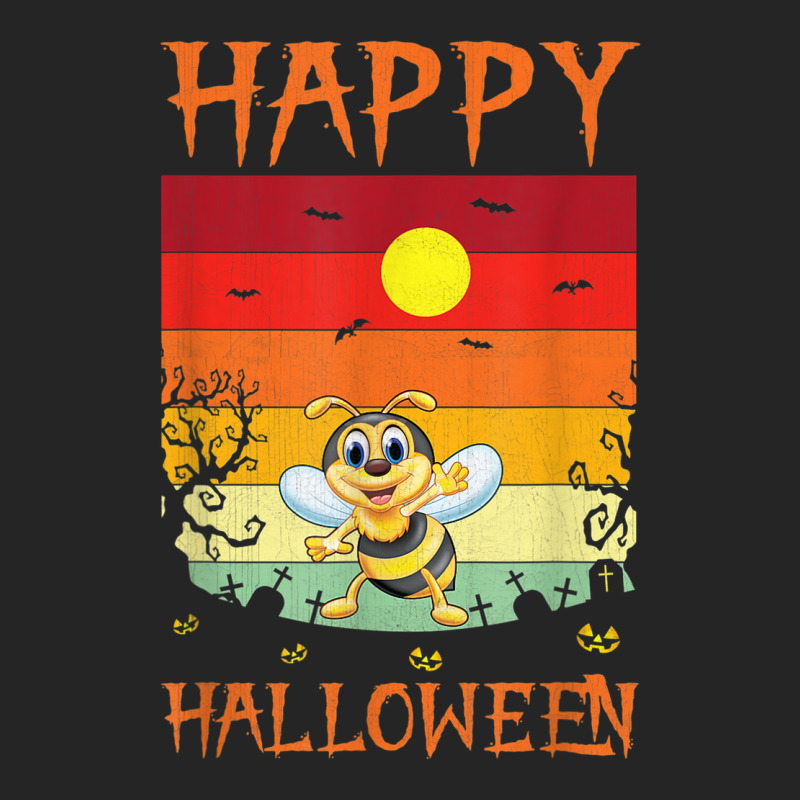 Retro Halloween Costumes Matching Bee Halloween Party Unisex Hoodie | Artistshot