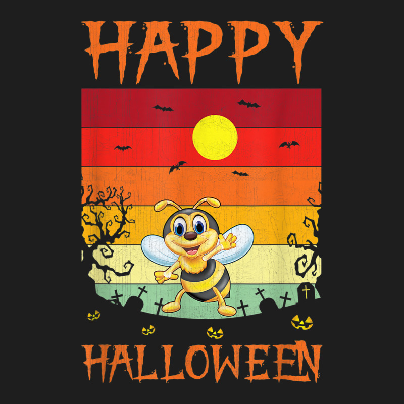 Retro Halloween Costumes Matching Bee Halloween Party Classic T-shirt | Artistshot