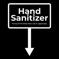 Hand Sanitizer Adult Humour Christmas Gag Adjustable Cap | Artistshot