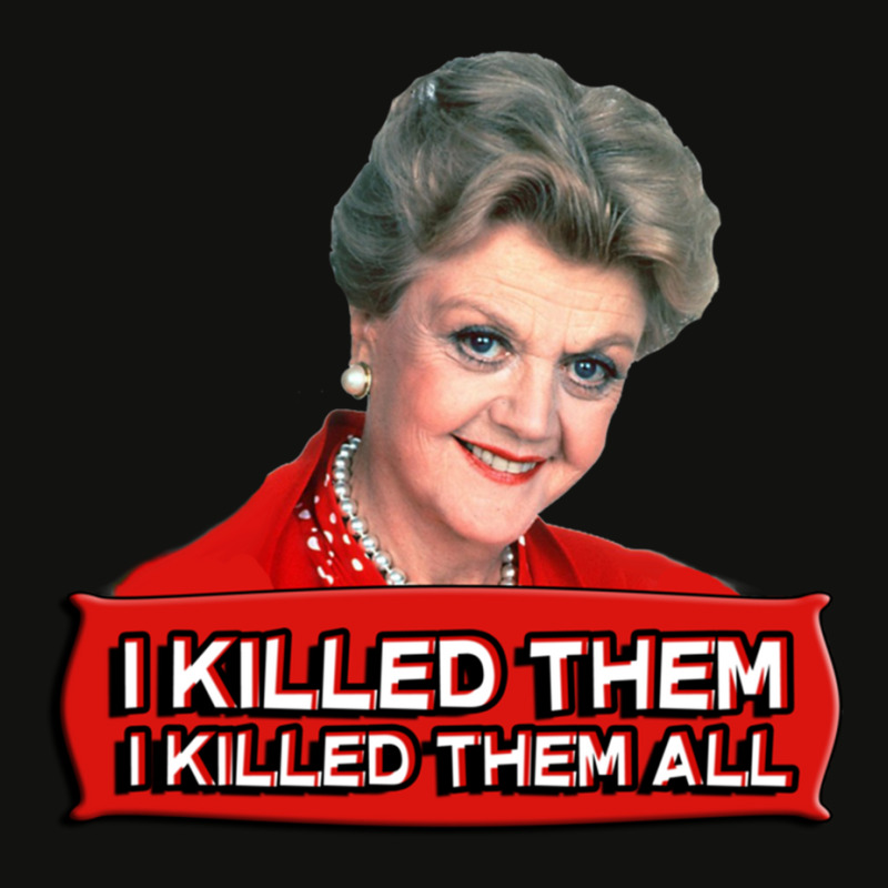 Angela Lansbury (jessica Fletcher) Murder She Wrote Confession. I Kill Scorecard Crop Tee by ERNIEHERNANDEZ | Artistshot