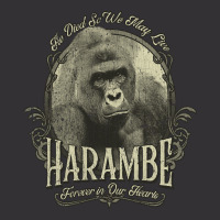 Harambe, The Harambe, Forever In Our Hearts, He Die So We May Need, Ha Vintage Hoodie | Artistshot