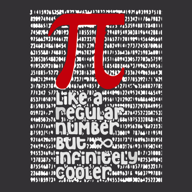 Pi Like A Regular Number But Infinitely Cooler (3) Vintage Hoodie by cm-arts | Artistshot