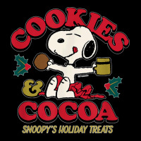 Peanuts Christmas Cookies & Cocoa Zipper Hoodie | Artistshot