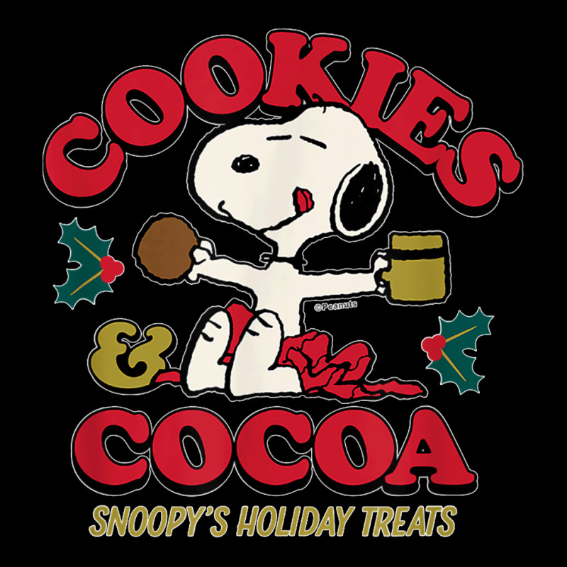 Peanuts Christmas Cookies & Cocoa Lightweight Hoodie | Artistshot