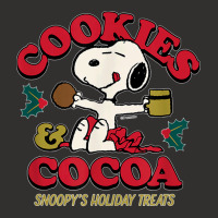 Peanuts Christmas Cookies & Cocoa Champion Hoodie | Artistshot