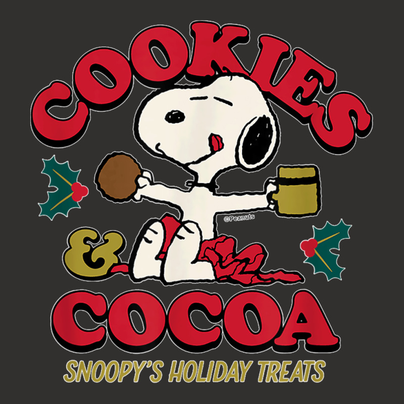 Peanuts Christmas Cookies & Cocoa Champion Hoodie | Artistshot