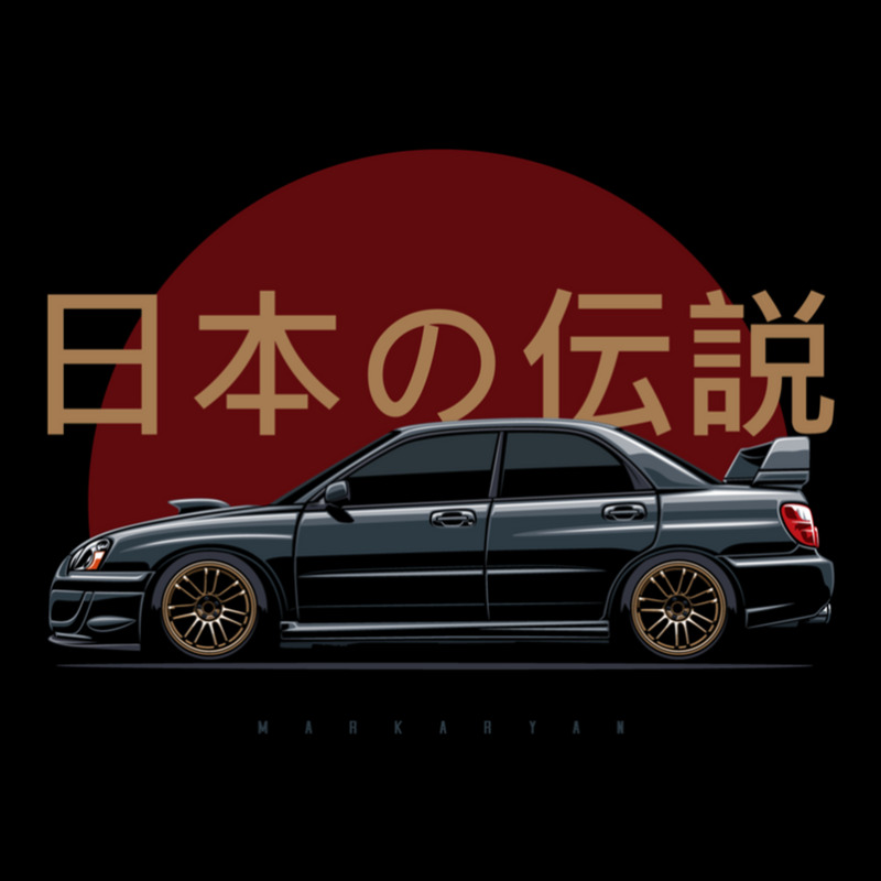 Japanese Legend. Subie Adjustable Cap by MarkGoulas | Artistshot