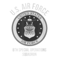 Us Air Force 8th Special Operations Squadron T Shirt Youth Tee | Artistshot