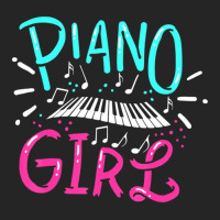 Piano Girl Pianist Music Notes Unisex Hoodie | Artistshot