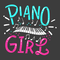 Piano Girl Pianist Music Notes Men's Polo Shirt | Artistshot