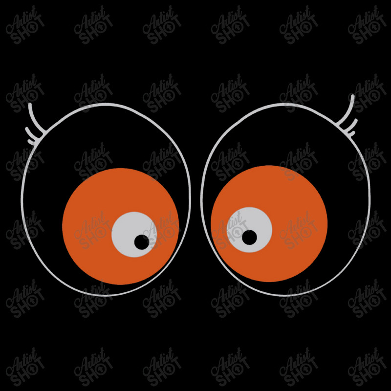 Cartoon Eyes Pocket T-shirt | Artistshot