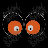 Cartoon Eyes V-neck Tee | Artistshot