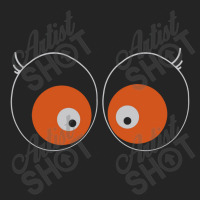 Cartoon Eyes 3/4 Sleeve Shirt | Artistshot