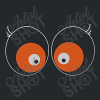 Cartoon Eyes Crewneck Sweatshirt | Artistshot