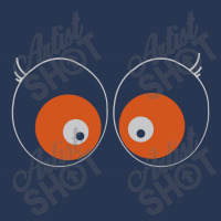 Cartoon Eyes Men Denim Jacket | Artistshot