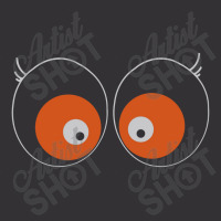 Cartoon Eyes Vintage Hoodie And Short Set | Artistshot