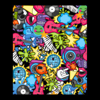 Cute Colorful Musical Instruments Pattern Unisex Jogger | Artistshot