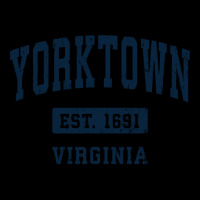 Yorktown Virginia Va Vintage Athletic Sports Design Long Sleeve T Shir Cropped Sweater | Artistshot