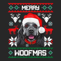 Cocker Spaniel Gift For Merry Christmas Woofmas Clothes T Shirt Women's Pajamas Set | Artistshot