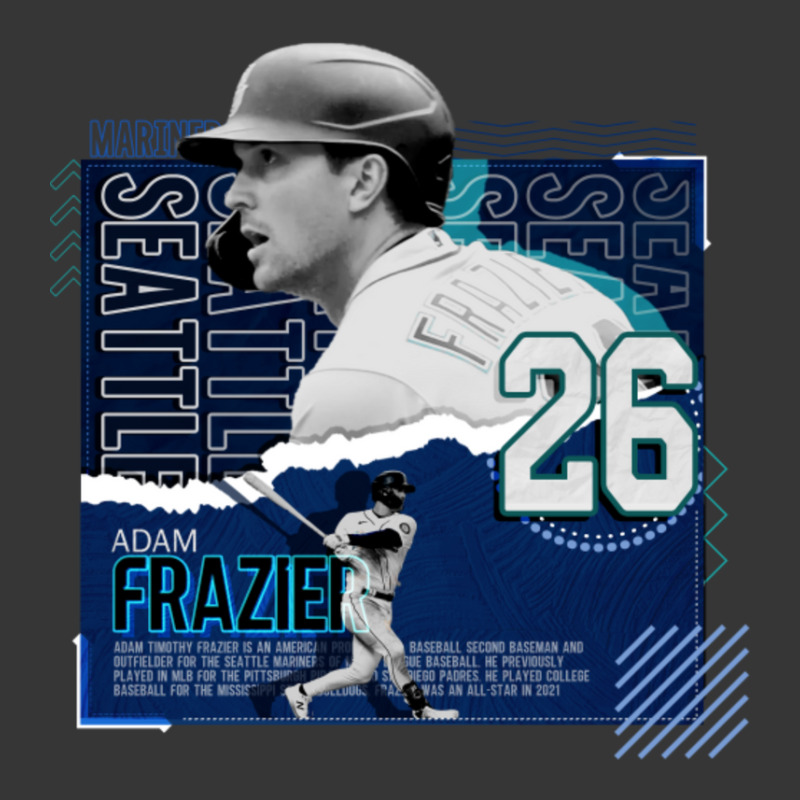 Adam Frazier Baseball Paper Poster Mariners Toddler Hoodie | Artistshot