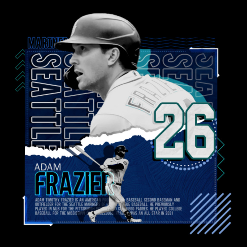 Adam Frazier Baseball Paper Poster Mariners Toddler Sweatshirt | Artistshot