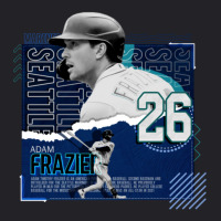 Adam Frazier Baseball Paper Poster Mariners Youth Tee | Artistshot