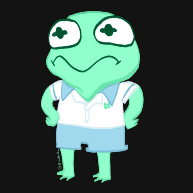 Angy Baby Kermie Scorecard Crop Tee by Kenruhaea79 | Artistshot