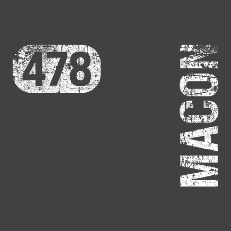 Macon Georgia 478 Area Code Vintage Retro Vintage T-Shirt by Queens | Artistshot