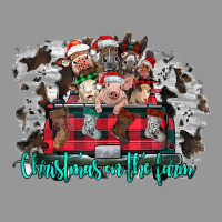 Christmas On The Farm Merry Christmas Farm Animals Western Tank Top Women's V-neck T-shirt | Artistshot