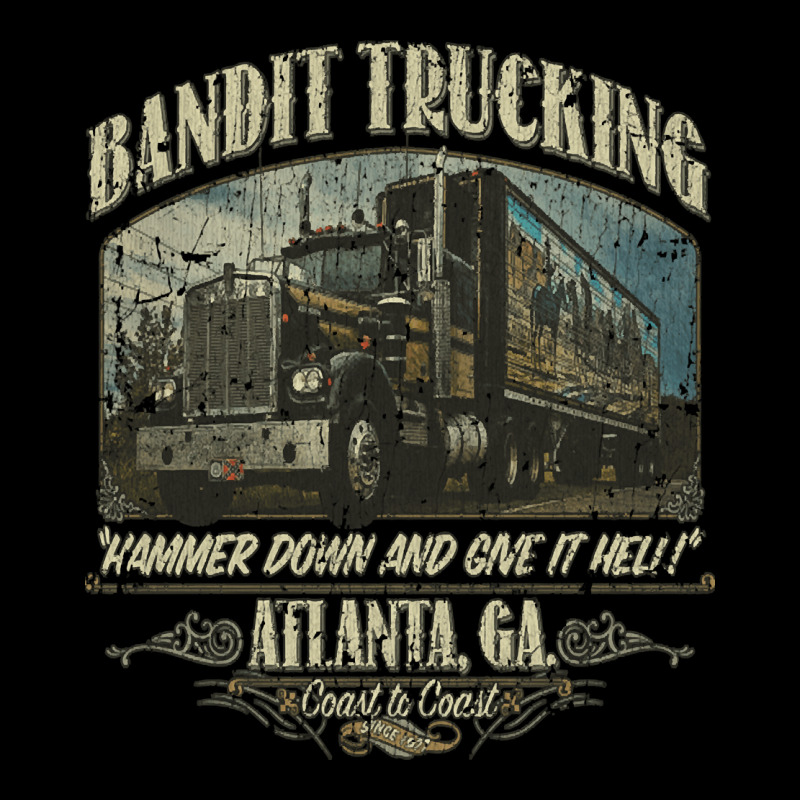 Bandit Trucking, The Bandit Trucking, Bandit, Trucking, Bandit Truckin Adjustable Cap by SHBNBF7 | Artistshot