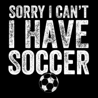 Sorry I Can't I Have Soccer Soccer Player Adjustable Cap | Artistshot