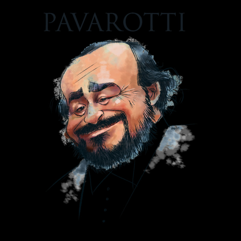 Opera Tenor Pavarotti Zipper Hoodie | Artistshot