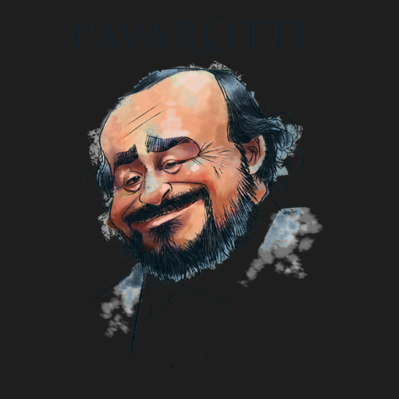 Opera Tenor Pavarotti Classic T-shirt | Artistshot