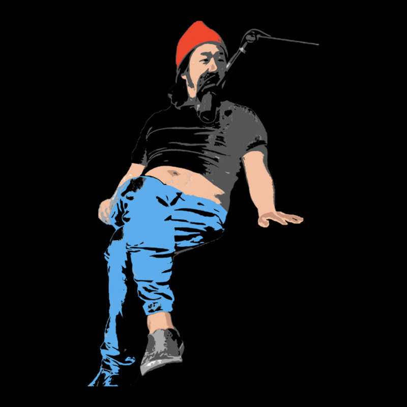 Animated Bobby Lee Podcasting Maternity Scoop Neck T-shirt by ERNIEHERNANDEZ | Artistshot