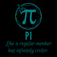 Pi Like A Regular Number But Infinitely Cooler Art Adjustable Cap | Artistshot