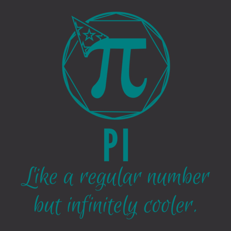 Pi Like A Regular Number But Infinitely Cooler Art Vintage Hoodie by cm-arts | Artistshot