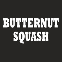 Butternut Squash Costume Halloween Sweatshirt Ladies Fitted T-shirt | Artistshot