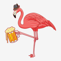 Beer Drinking Flamingo Drinker Wading Bird Oktoberfest Gift Sweatshirt Adjustable Cap | Artistshot