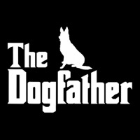 The Dogfather German Shepherd Pocket T-shirt | Artistshot